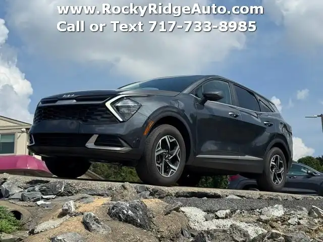 2023 Kia Sportage 2.5 LX AT AWD's photo