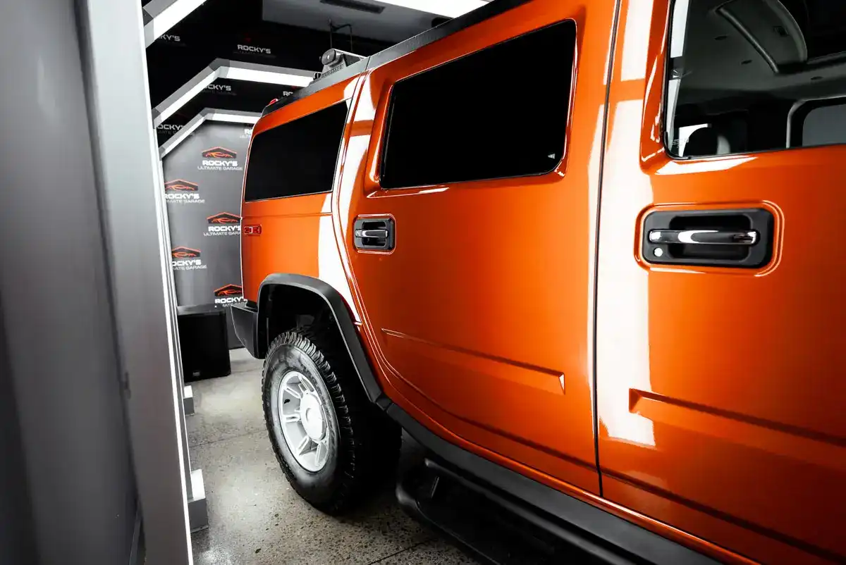 2003 Hummer H2 Base's photo