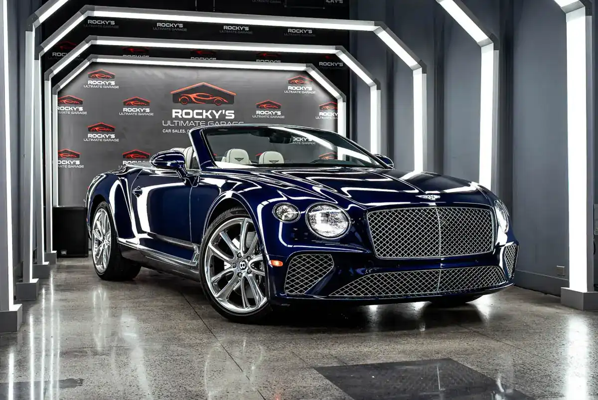 2022 Bentley Continental GT's photo