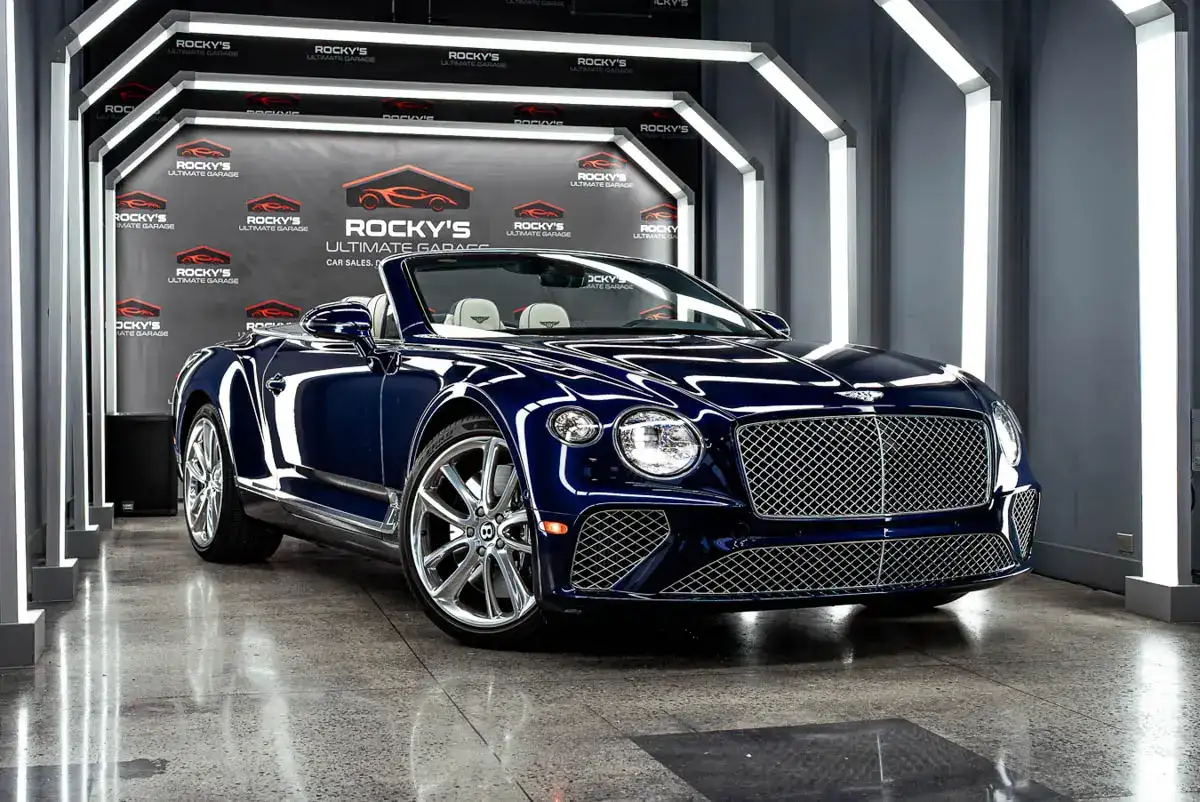 2022 Bentley Continental GT's photo
