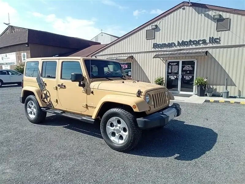 2013 Jeep Wrangler Sahara's photo