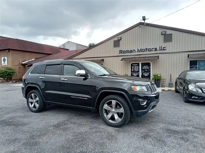 2014 Jeep Grand Cherokee Limited 4WD's photo