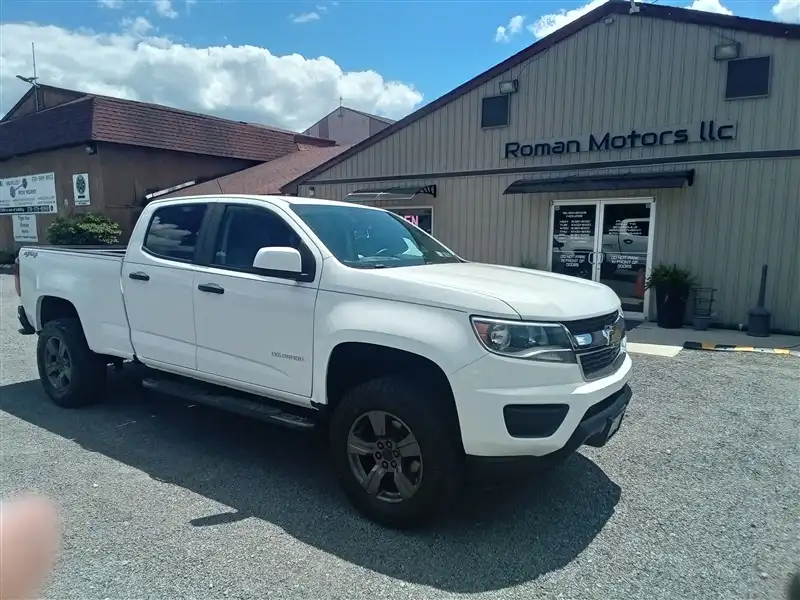 2018 Chevrolet Colorado 4WD Work Truck Crew Cab Long Box's photo