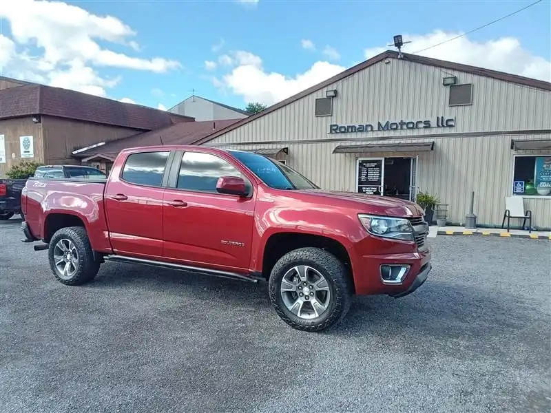 2018 Chevrolet Colorado 4WD Z71 Crew Cab Short Box's photo