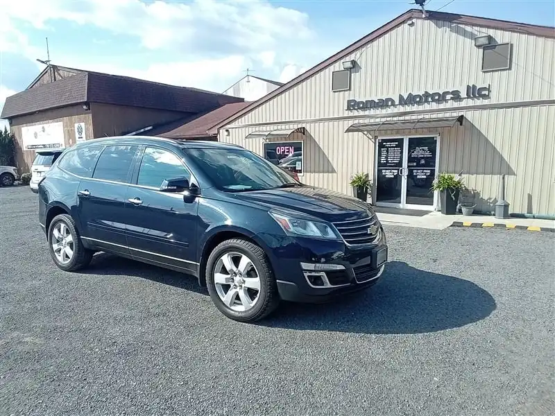2016 Chevrolet Traverse 1LT AWD's photo