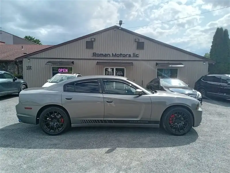 2012 Dodge Charger Police Package (Fleet)'s photo
