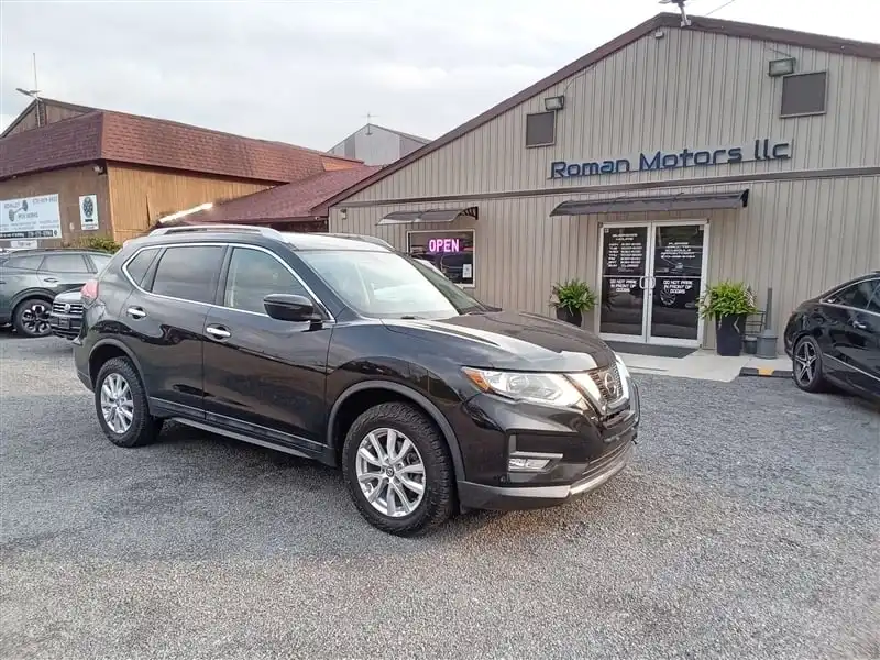 2017 Nissan Rogue SV AWD's photo