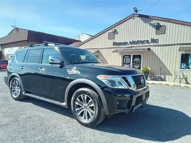 2020 Nissan Armada SL 4X4's photo