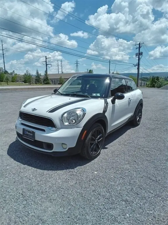 2014 MINI Paceman S photo 3