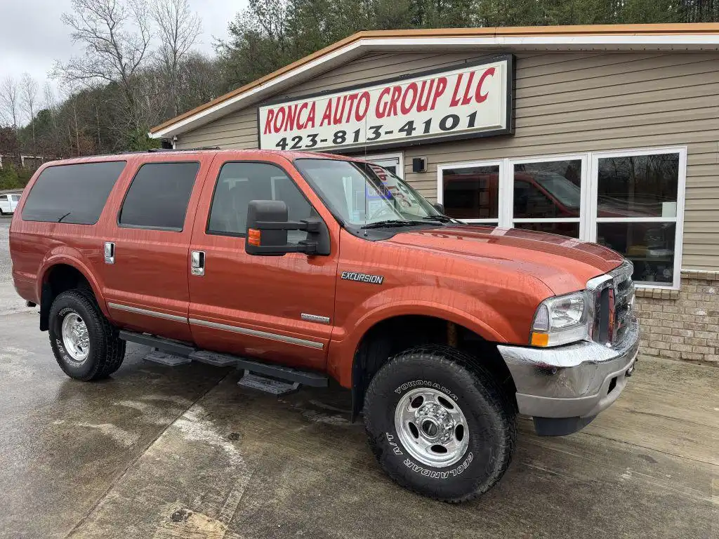 2002 Ford Excursion Limited 7.3L 4X4's photo