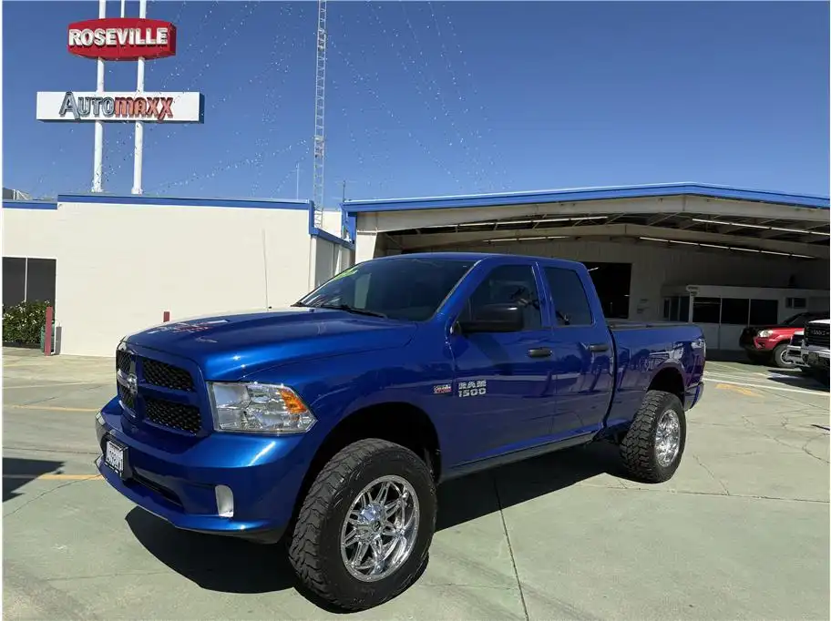 2015 RAM 1500 Express 4x4 Quad Cab's photo