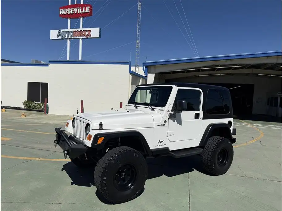 2006 Jeep Wrangler Sport's photo