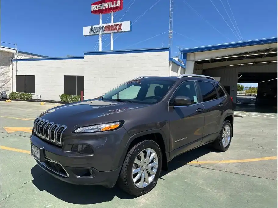 2017 Jeep Cherokee Limited 4X4's photo
