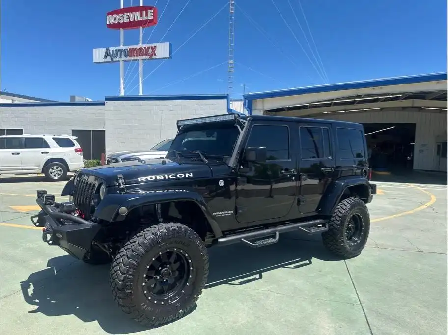 2016 Jeep Wrangler Rubicon's photo
