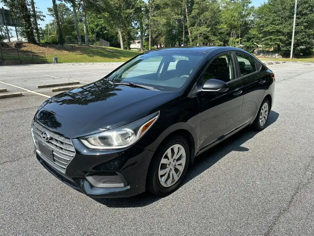 2018 Hyundai Accent SE 4-Door 6-Speed Automatic's photo