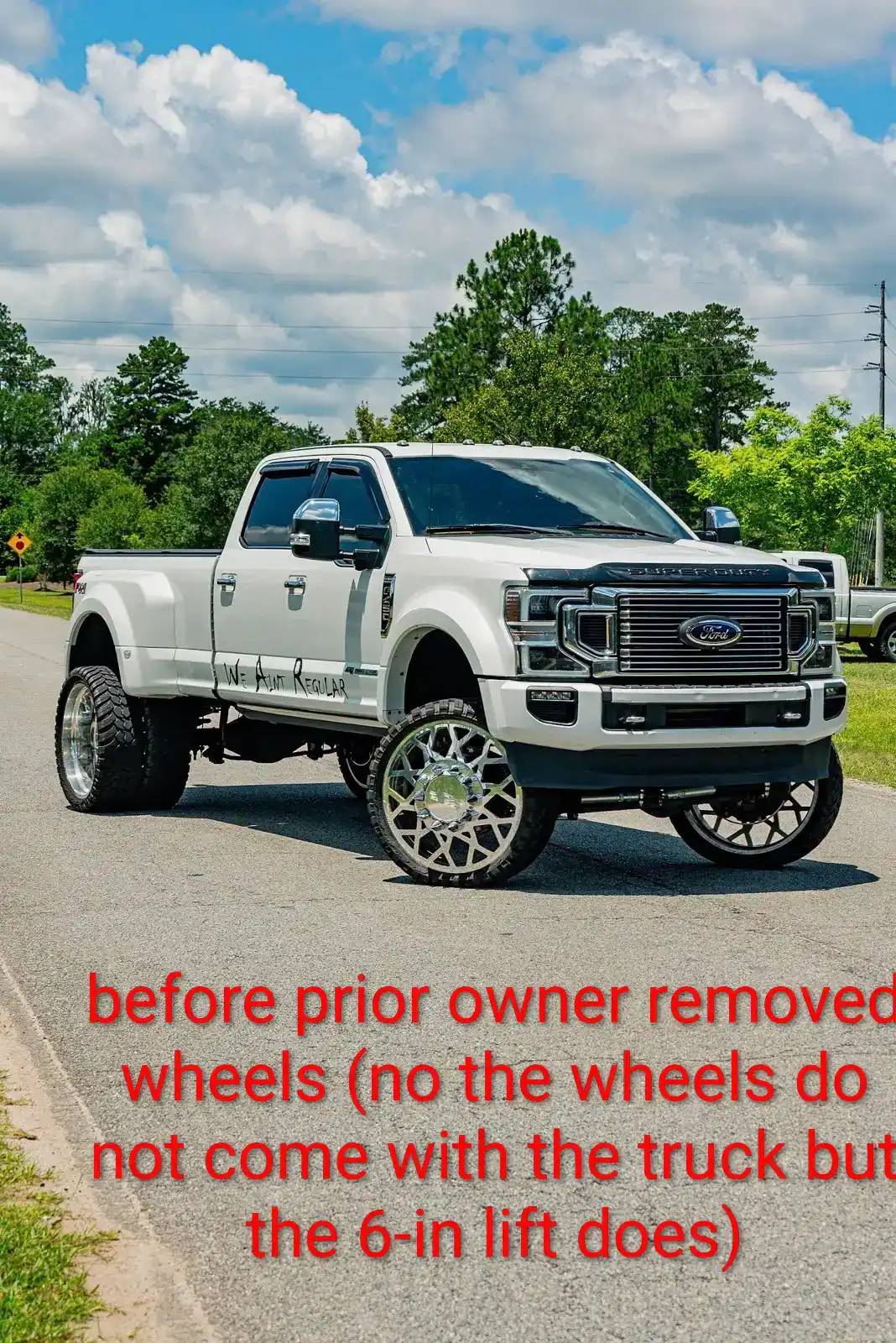 2021 Ford F-450 Platinum 4WD Crew Cab DRW 8' Box's photo