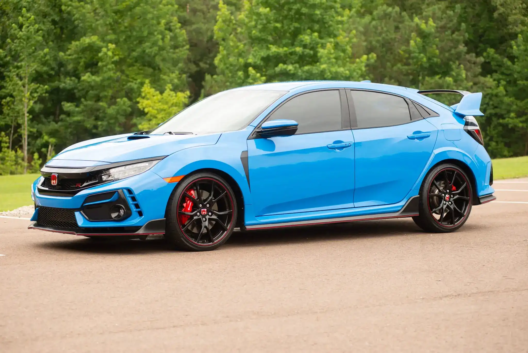 2021 Honda Civic Type-R Touring's photo