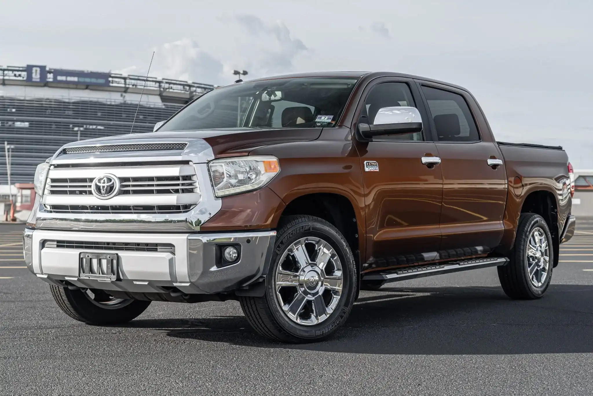 2015 Toyota Tundra 5.7 Auto 4WD FFV 1794 Edition CrewMax's photo