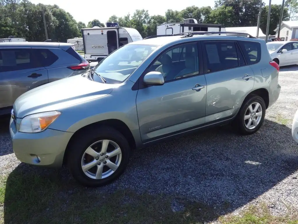 2008 Toyota RAV4 Limited's photo