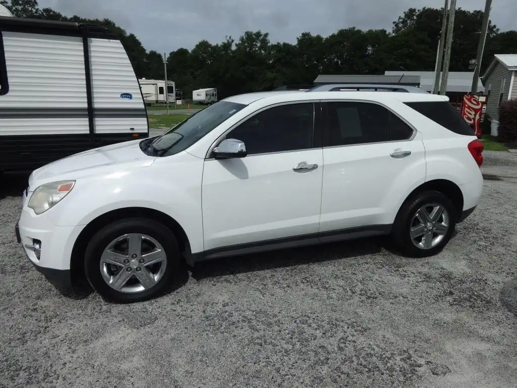 2015 Chevrolet Equinox LTZ's photo
