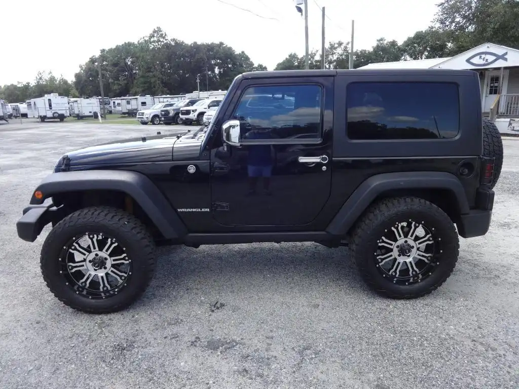 2008 Jeep Wrangler Rubicon's photo