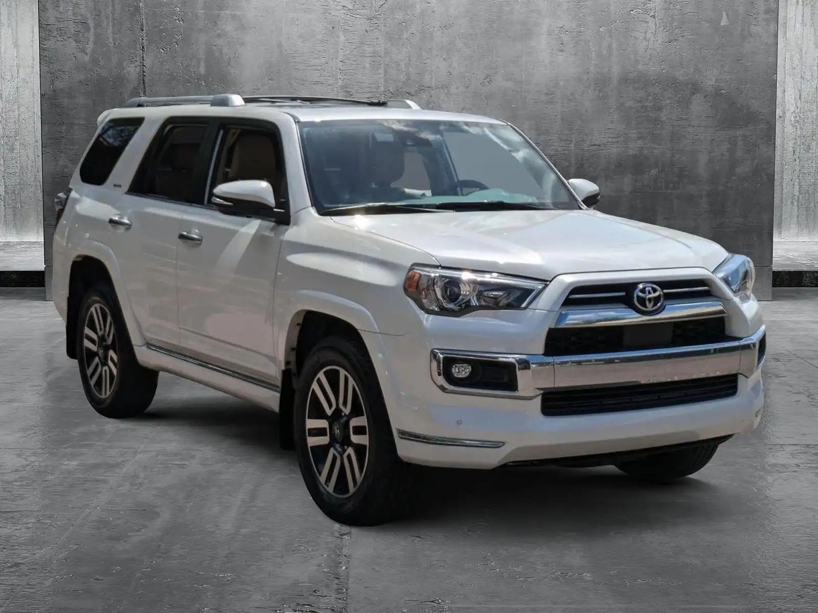 2021 Toyota 4Runner Limited 4WD V6's photo