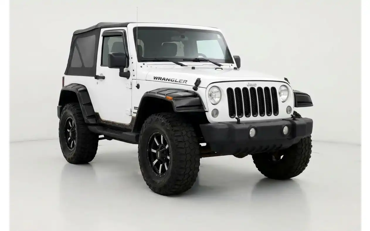 2014 Jeep Wrangler Sport's photo