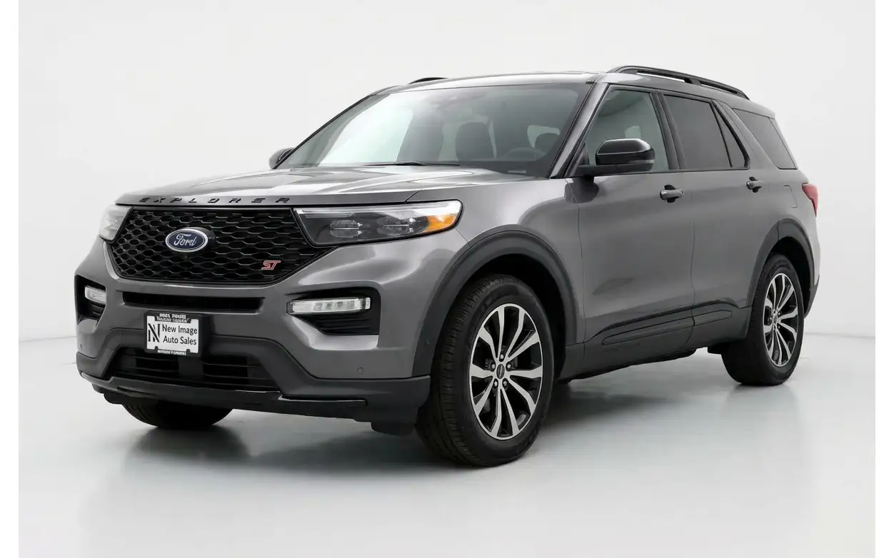 2020 Ford Explorer ST 4WD photo 1