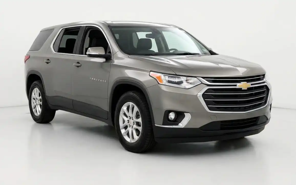 2018 Chevrolet Traverse 1LT AWD's photo
