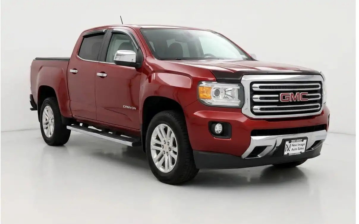 2016 GMC Canyon 4WD SLT Crew Cab Short Box's photo