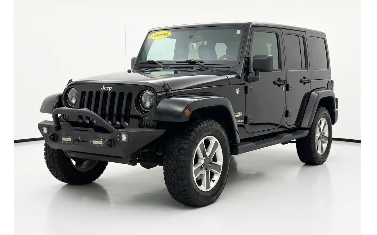 2011 Jeep Wrangler Sahara 4WD's photo