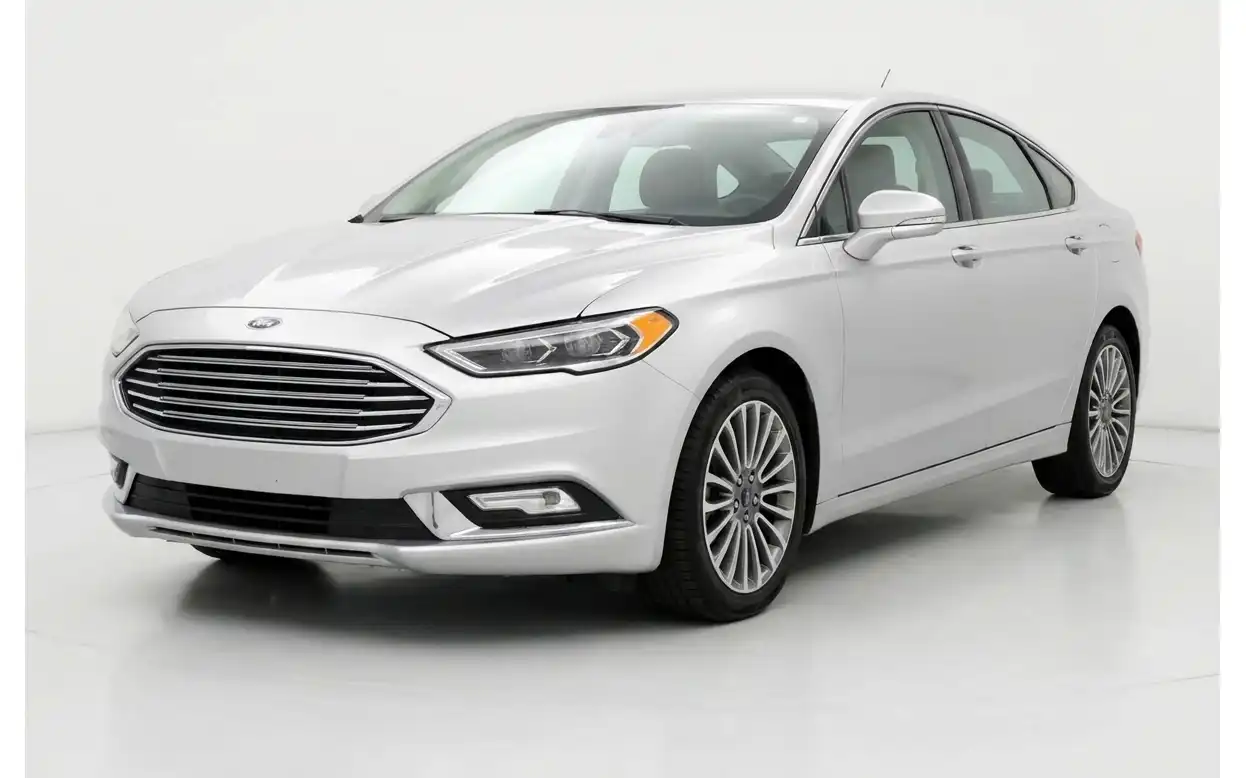 2017 Ford Fusion SE FWD's photo