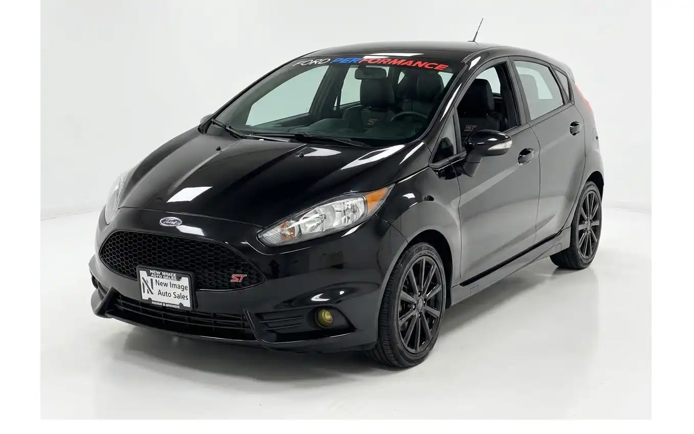 2019 Ford Fiesta ST-Line Hatchback's photo