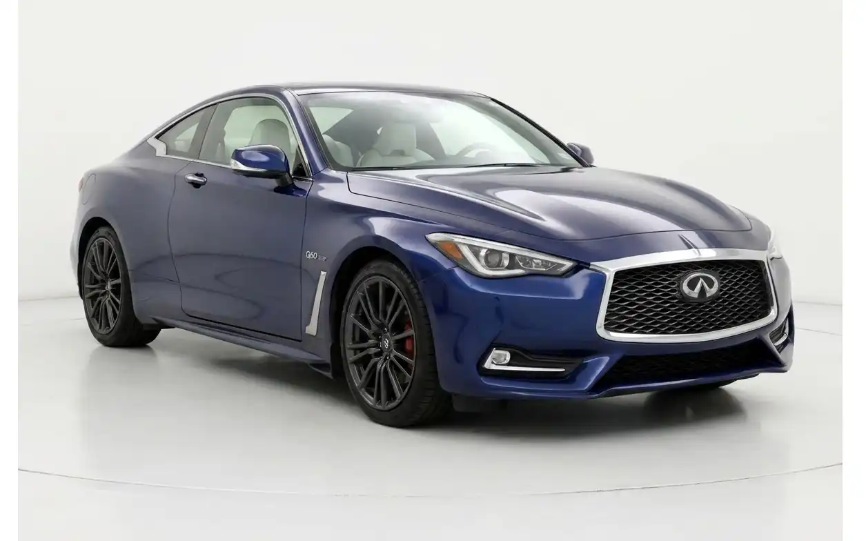 2017 INFINITI Q60 Red Sport 400 AWD's photo