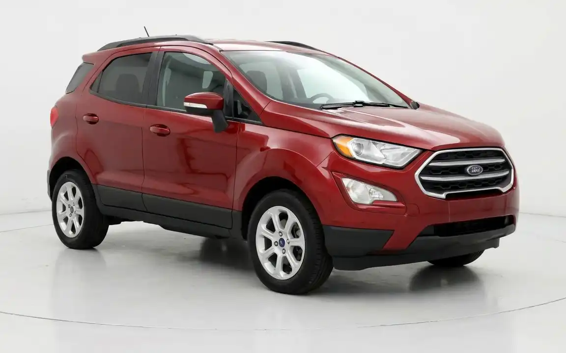 2018 Ford EcoSport SE's photo