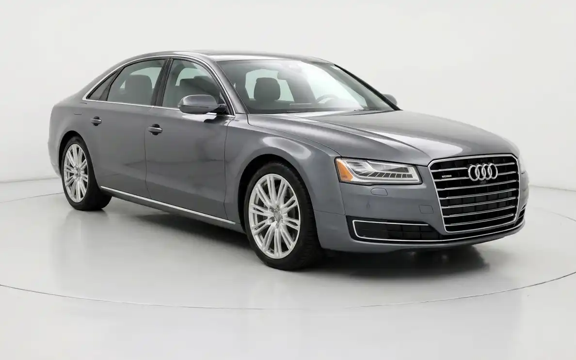 2015 Audi A8 3.0T quattro Tiptronic LWB's photo