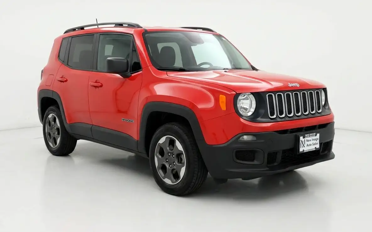 2016 Jeep Renegade Sport 4WD photo 1