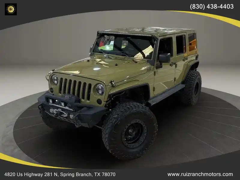 2013 Jeep Wrangler Sahara's photo