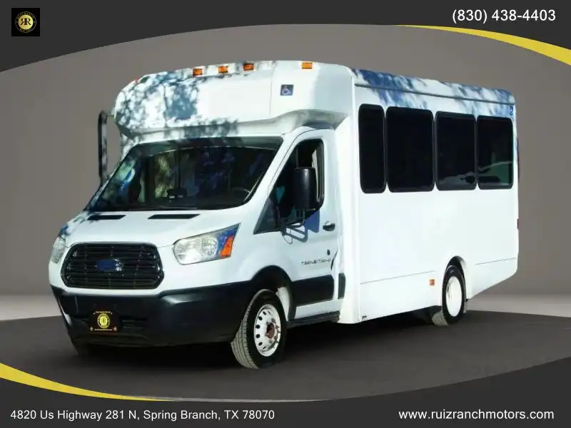 2018 Ford Transit T350 Cutaway HD DRW 156 WB 10,360#'s photo