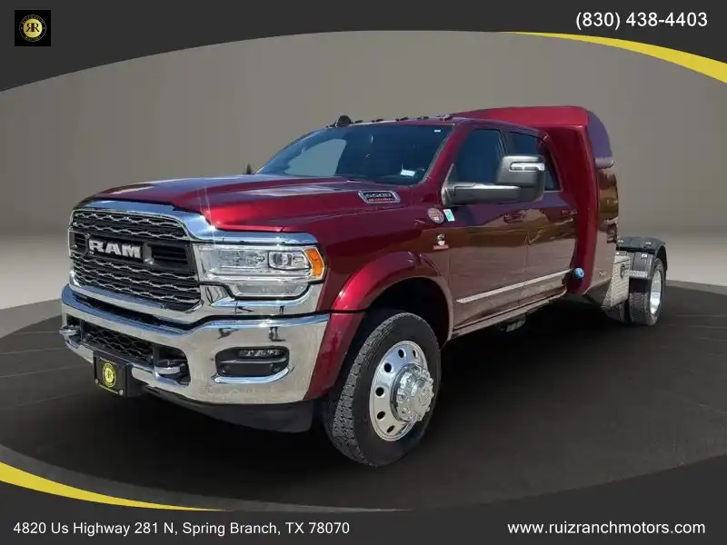 2024 RAM 5500 Limited 4X4 Crew Cab DRW 197" WB's photo