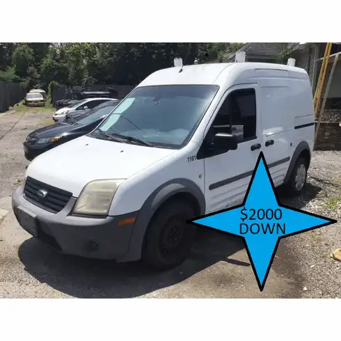 2011 Ford Transit Connect 2.0 XLT Cargo Van side/rear glass's photo