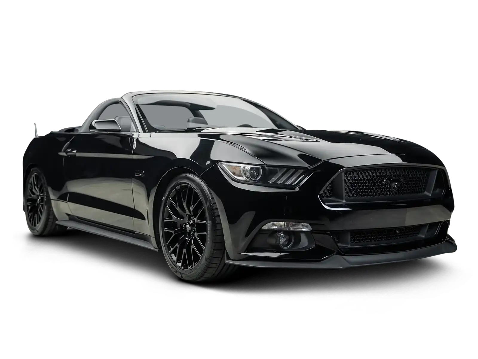 2016 Ford Mustang Premium Convertible GT's photo