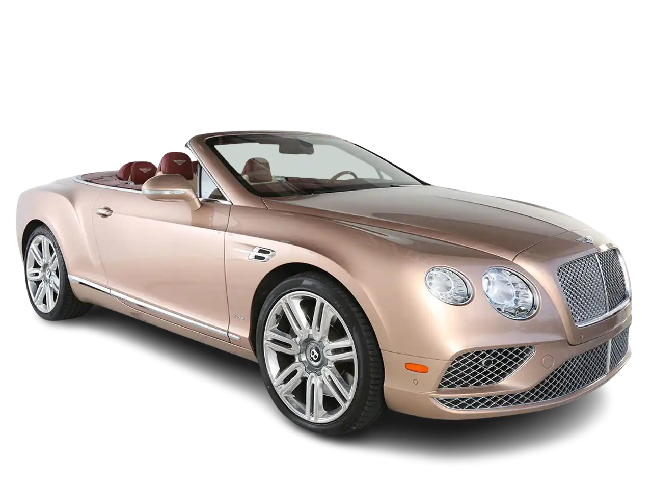 2017 Bentley Continental GT Convertible's photo