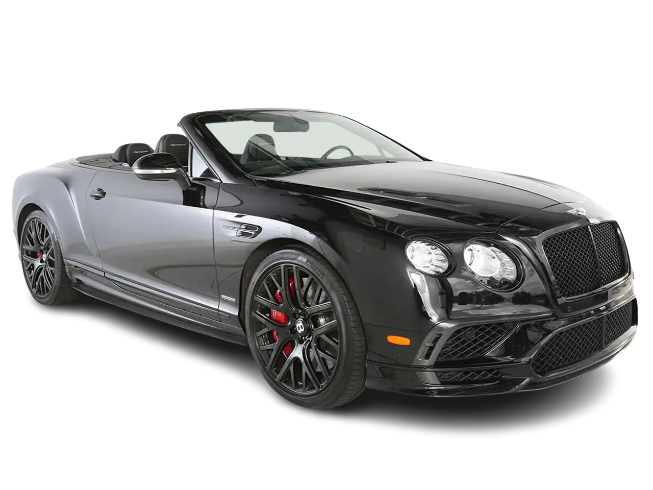 2018 Bentley Continental GT Supersports Convertible's photo