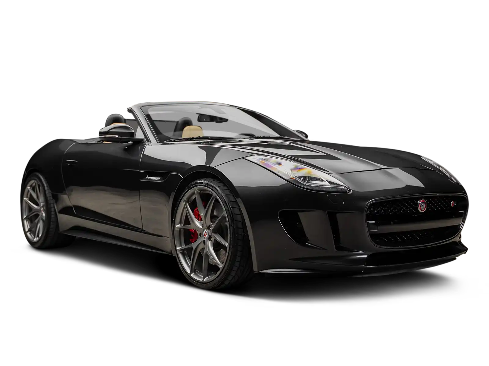 2015 Jaguar F-TYPE V8 S Convertible's photo