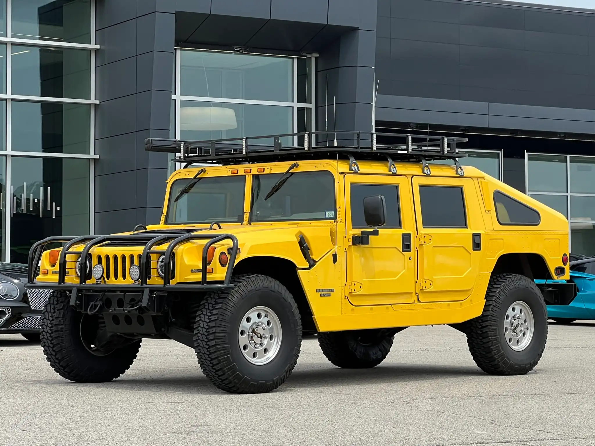 1997 Hummer H1 Hard Top's photo