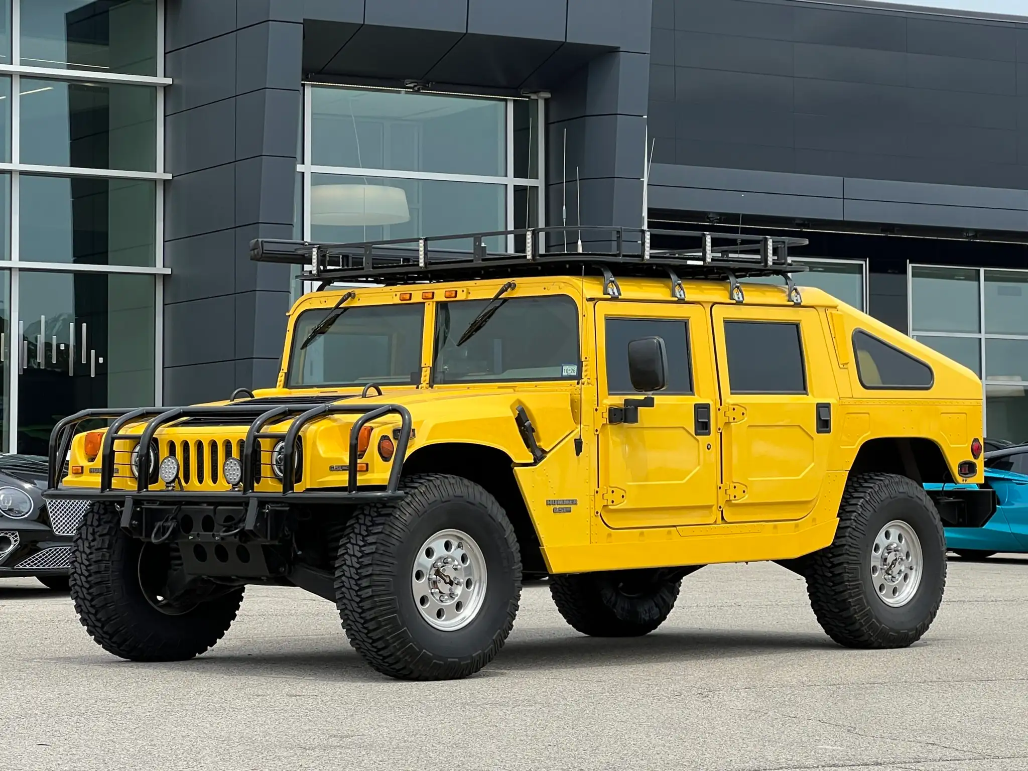 1997 Hummer H1 Hard Top's photo