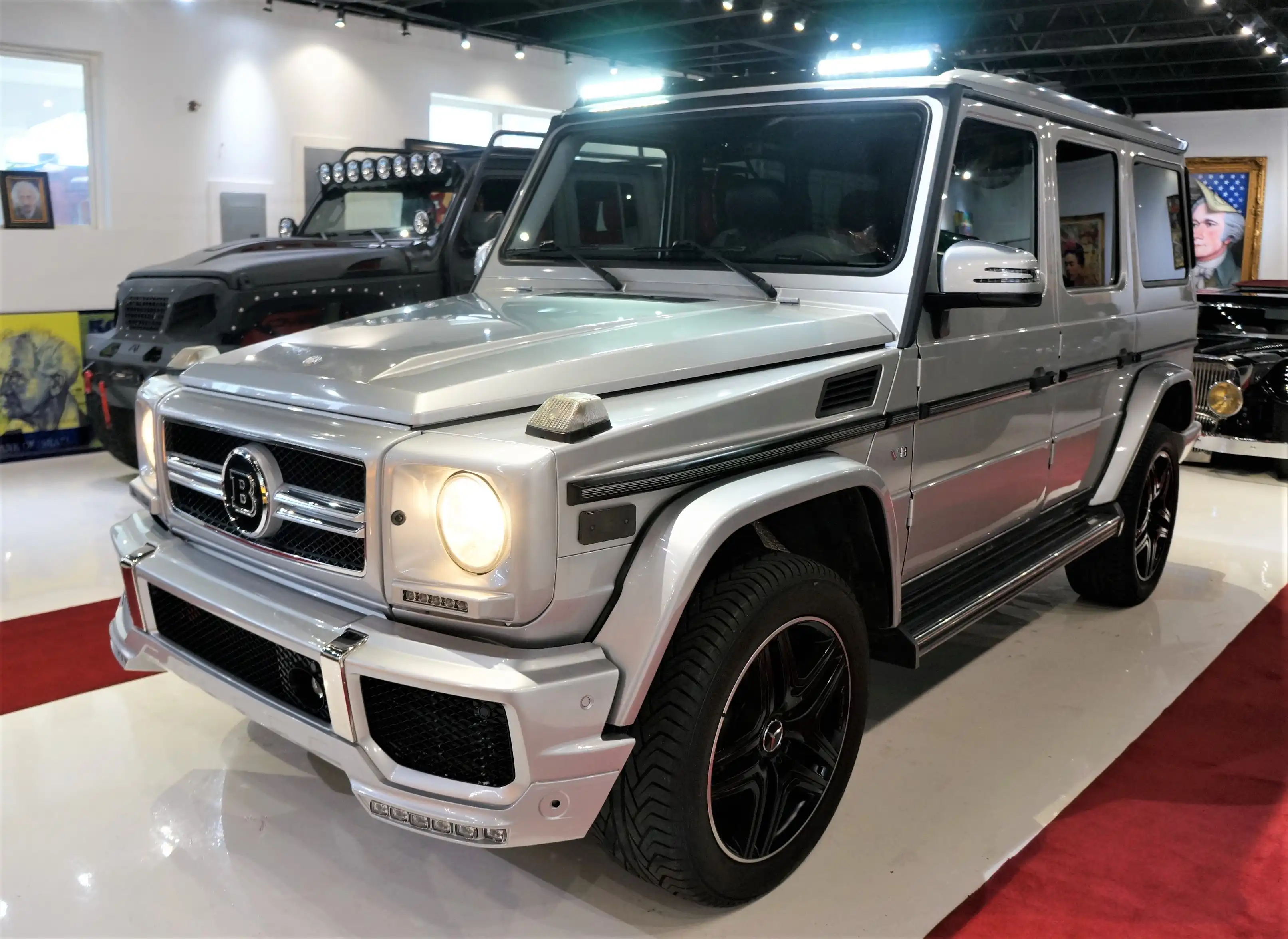 2004 Mercedes-Benz G-Class G 500's photo