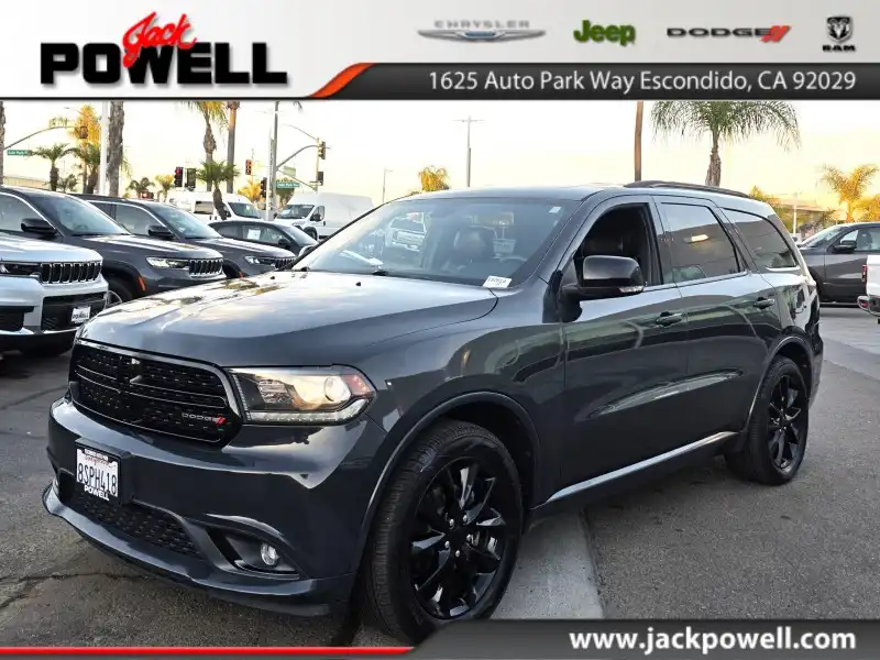 2018 Dodge Durango GT RWD's photo
