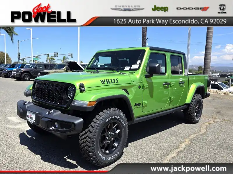 2025 Jeep Gladiator Willys Auto's photo